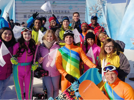 北语国际学生应邀参加2022年北京冬奥会及冬残奥会赛会志愿者全球招募