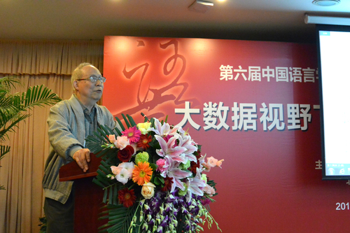 中国社会科学院语言研究所原所长沈家煊研究员 中国社会科学院语言研究所原所长沈家煊研究员