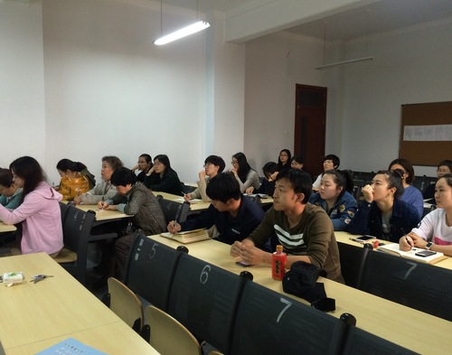 培训会现场 培训会现场