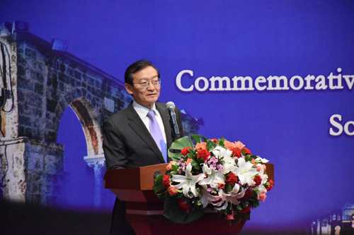 中国外交部副部长张明致辞 中国外交部副部长张明致辞