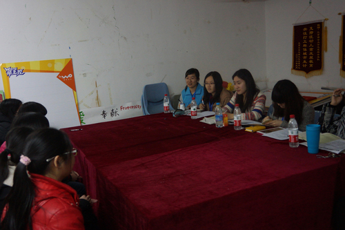 志愿者招募面试现场 志愿者招募面试现场