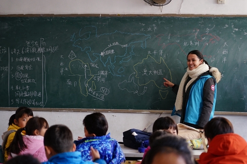 2澳大利亚志愿者讲课 2澳大利亚志愿者讲课