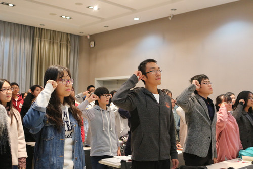 4宣誓成为禁毒志愿者 4宣誓成为禁毒志愿者