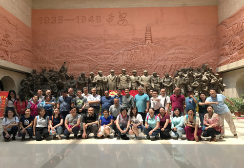 新闻稿(定)出版社党总支组织全体党员赴延安参观学习93 新闻稿(定)出版社党总支组织全体党员赴延安参观学习93