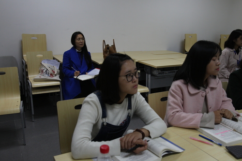 刘亚敏听课 刘亚敏听课