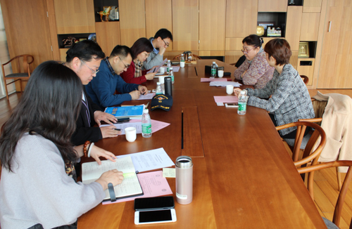 澳门理工学院语言暨翻译学校代表团访问我校579 澳门理工学院语言暨翻译学校代表团访问我校579