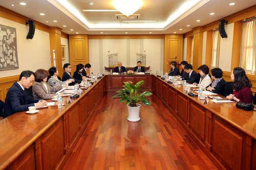 4. 启明大学孔子学院理事会现场 4. 启明大学孔子学院理事会现场