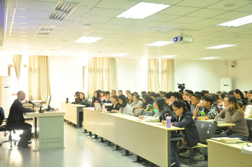北京语言大学大使看世界第六讲---”中国与联合国“开讲(20171017)337 北京语言大学大使看世界第六讲---”中国与联合国“开讲(20171017)337