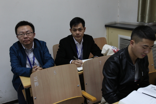 刘志强听课 刘志强听课