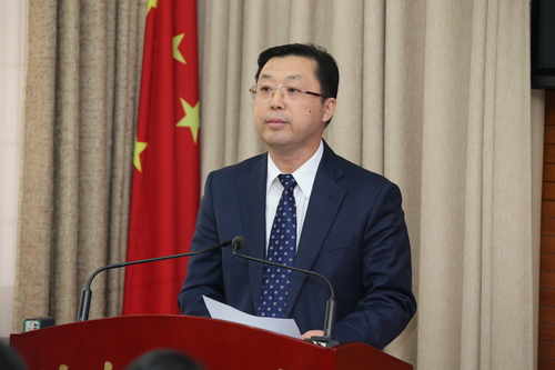 刘利校长讲话 刘利校长讲话