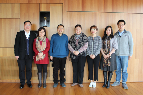 澳门理工学院语言暨翻译学校代表团访问我校582 澳门理工学院语言暨翻译学校代表团访问我校582