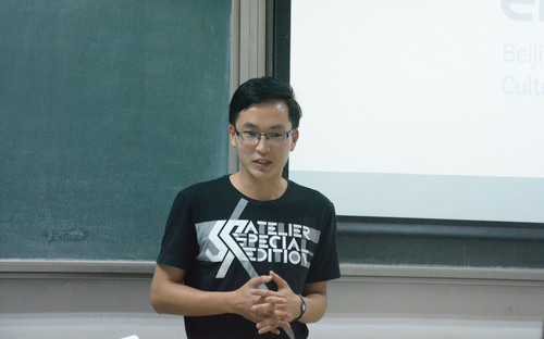 2 AIESEC协会负责人进行答辩 2 AIESEC协会负责人进行答辩