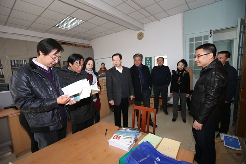 刘校长走访人文社会科学学部 刘校长走访人文社会科学学部