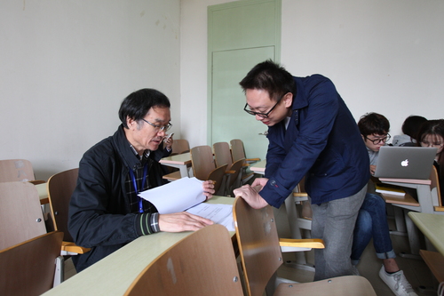 李向农听课 李向农听课