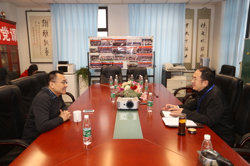 贾文键走访汉语学院 贾文键走访汉语学院