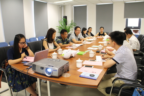 双方就共青团和学生工作进行交流 双方就共青团和学生工作进行交流