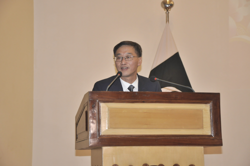 姚敬大使致辞 姚敬大使致辞