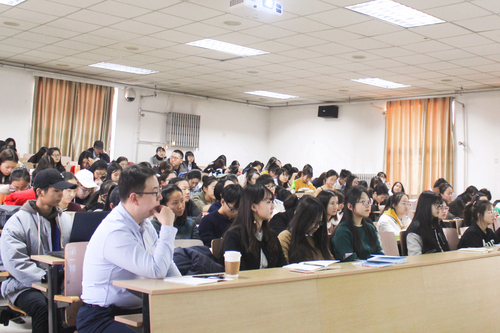讲座现场2 讲座现场2