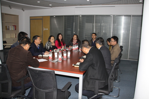 黄志刚教授、刘亚敏教授走访中国国际广播电台 黄志刚教授、刘亚敏教授走访中国国际广播电台