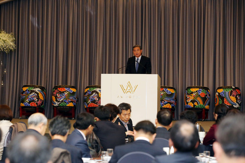 3 王鲁新公使出席孔子学院十周年纪念活动 3 王鲁新公使出席孔子学院十周年纪念活动