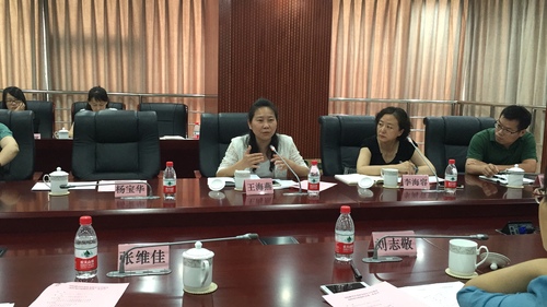 首师大王海燕教授讲话 首师大王海燕教授讲话