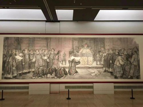 作品《御门听政》 作品《御门听政》