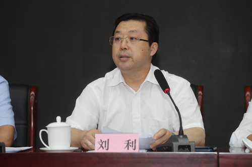 刘利校长讲话