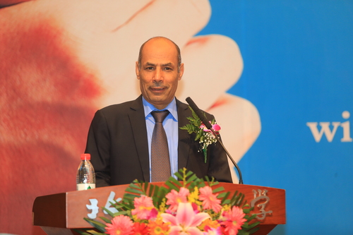 也门驻华大使穆罕穆德.奥斯曼.阿尔麦莱菲演讲 也门驻华大使穆罕穆德.奥斯曼.阿尔麦莱菲演讲