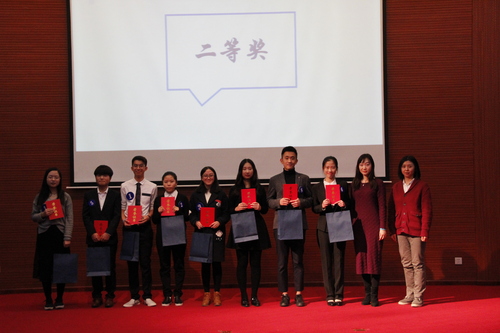 二等奖获奖选手合影 二等奖获奖选手合影