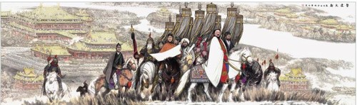 作品《营建大都》1 作品《营建大都》1