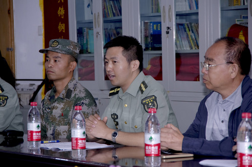 3 军训团政委武玉洲汇报工作 3 军训团政委武玉洲汇报工作