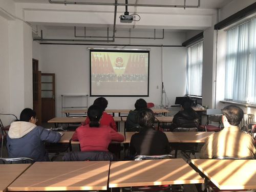 支部全体党员集体观看“庆祝改革开放40周年大会” 支部全体党员集体观看“庆祝改革开放40周年大会”