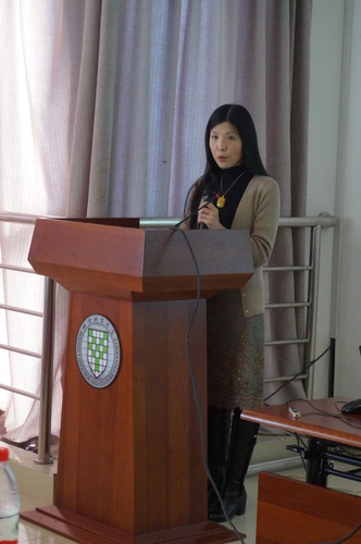 比较所周阅教授主持讲座 比较所周阅教授主持讲座