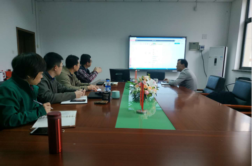 20181107【新闻稿】校领导听取信息科学学院工作汇报-yxkx230 20181107【新闻稿】校领导听取信息科学学院工作汇报-yxkx230