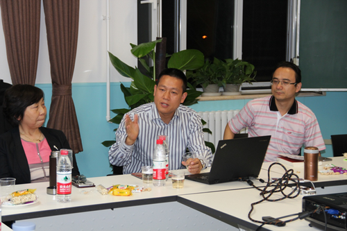 20150520第八期“北语夜话——口译学术沙龙”顺利举行607 20150520第八期“北语夜话——口译学术沙龙”顺利举行607