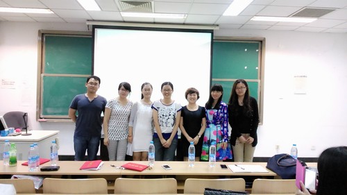 外院研会老班子合影 外院研会老班子合影