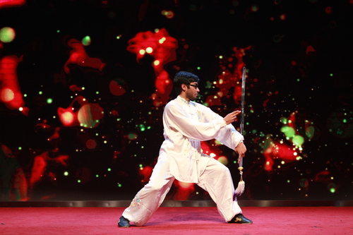 2018.10.19 迎新晚会 武术