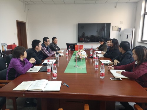 信息科学学院与商学院战略合作会议顺利举行1 信息科学学院与商学院战略合作会议顺利举行1