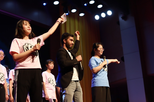 2018.10.19 迎新晚会 汉教2