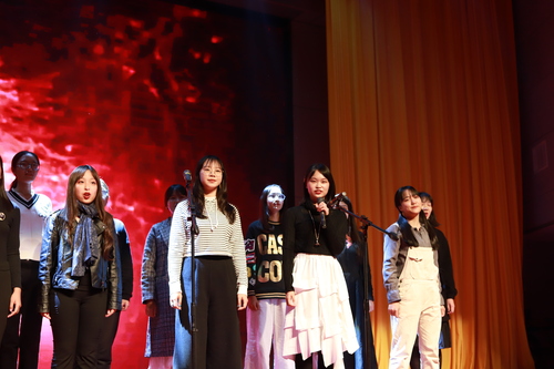 2018.10.19 迎新晚会 汉教3合唱