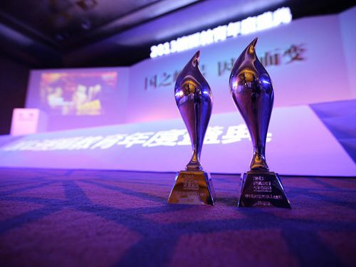 “中国教育变革人物奖”杯 “中国教育变革人物奖”杯