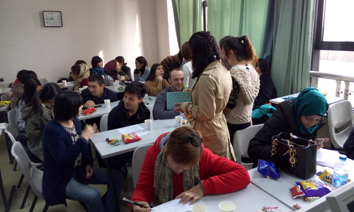 座谈会现场 座谈会现场