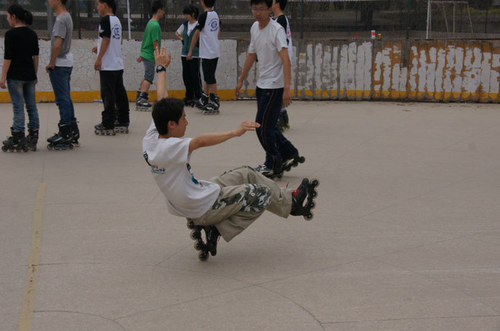 平地花式表演 平地花式表演