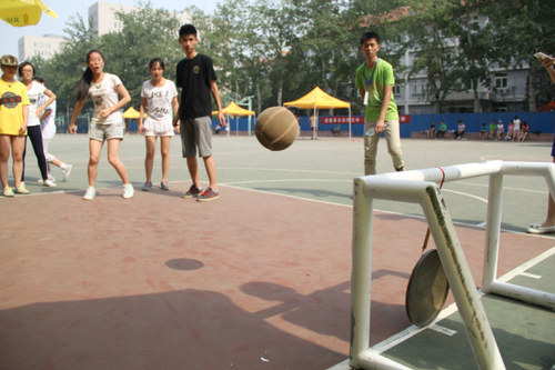 1 比赛场景之蹴鞠 1 比赛场景之蹴鞠