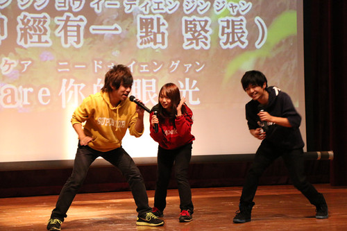 用街舞形式演绎《时机》的三块饼干组合 用街舞形式演绎《时机》的三块饼干组合
