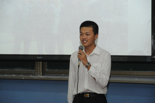 中国学生代表发言 中国学生代表发言