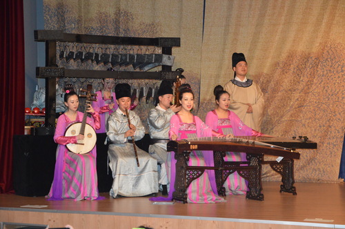 华夏古乐团演出照 华夏古乐团演出照