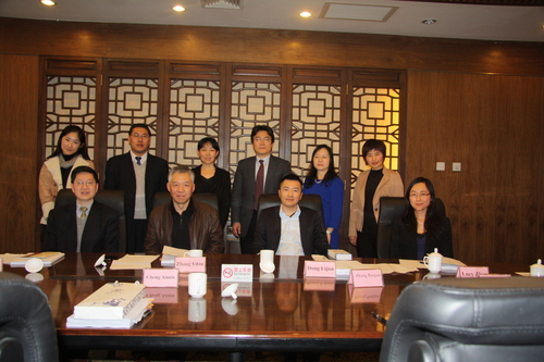 理事会参会人员合影 理事会参会人员合影