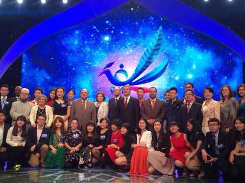 参赛选手大合影 参赛选手大合影