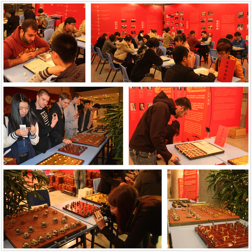 3、中外学生共同体验中国传统文化 3、中外学生共同体验中国传统文化